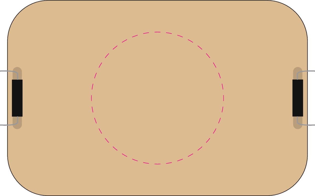 op deksel (Ø 10 cm)
