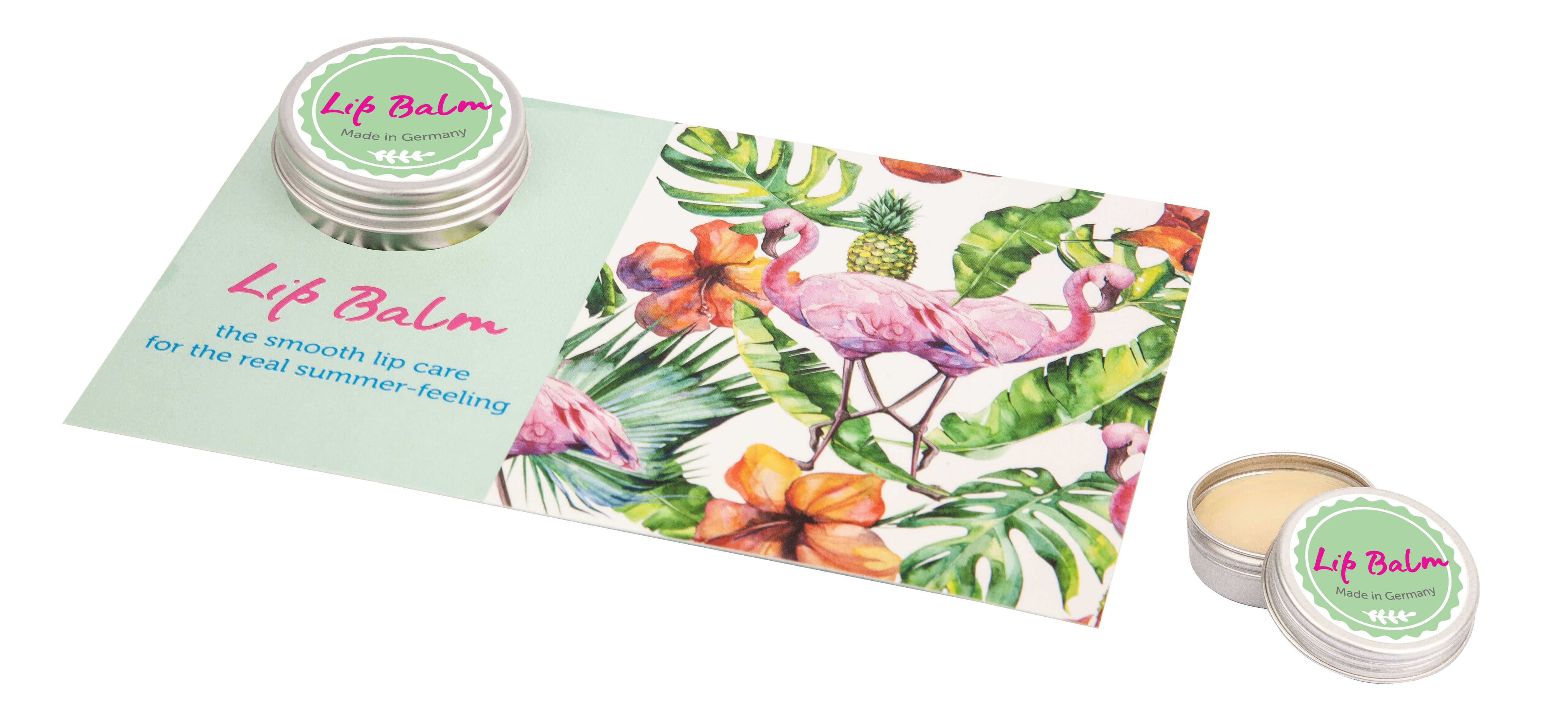 Kaart dubbelzijdig (9,8 x 15,0 cm)