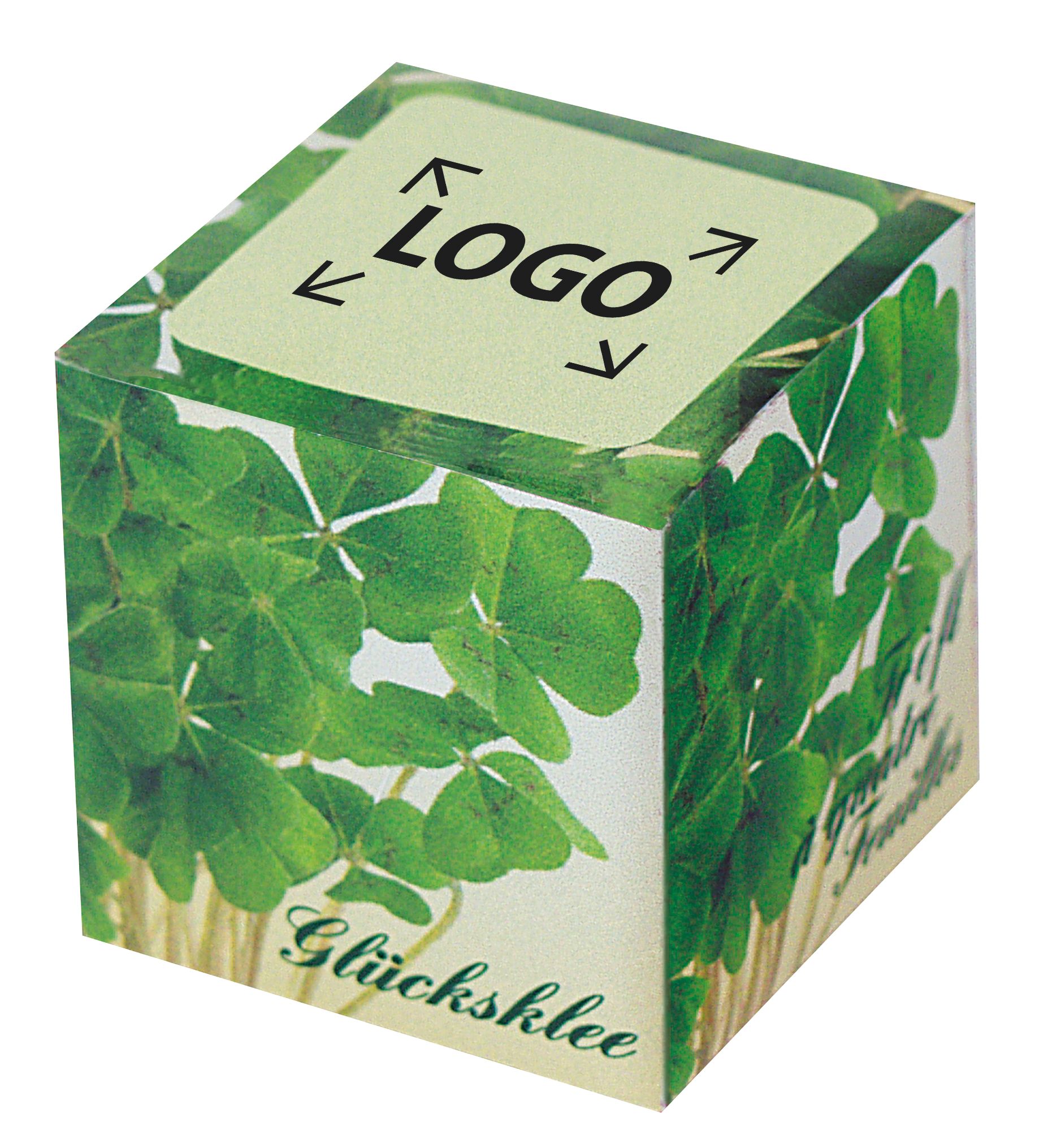 op de dobbelsteen (5,0 x 5,0 x 5,0 cm)