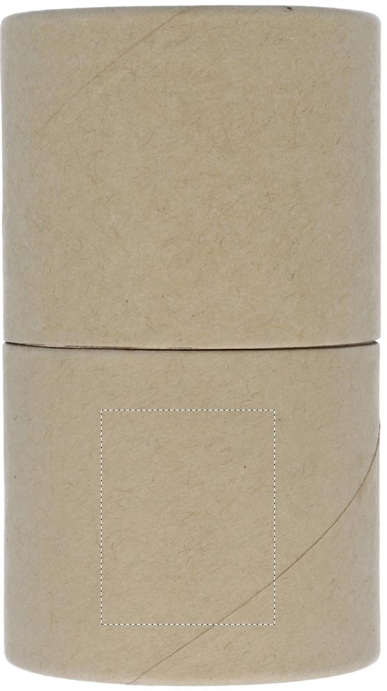 Voorzijde onder (3 x 2,5 cm)