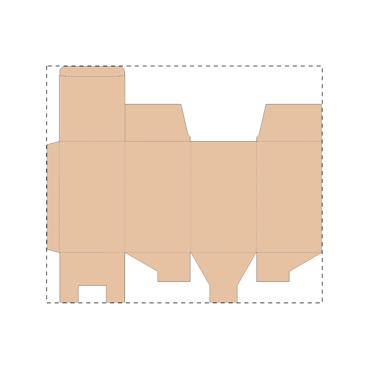 Achterkant onder (5 x 3 cm)