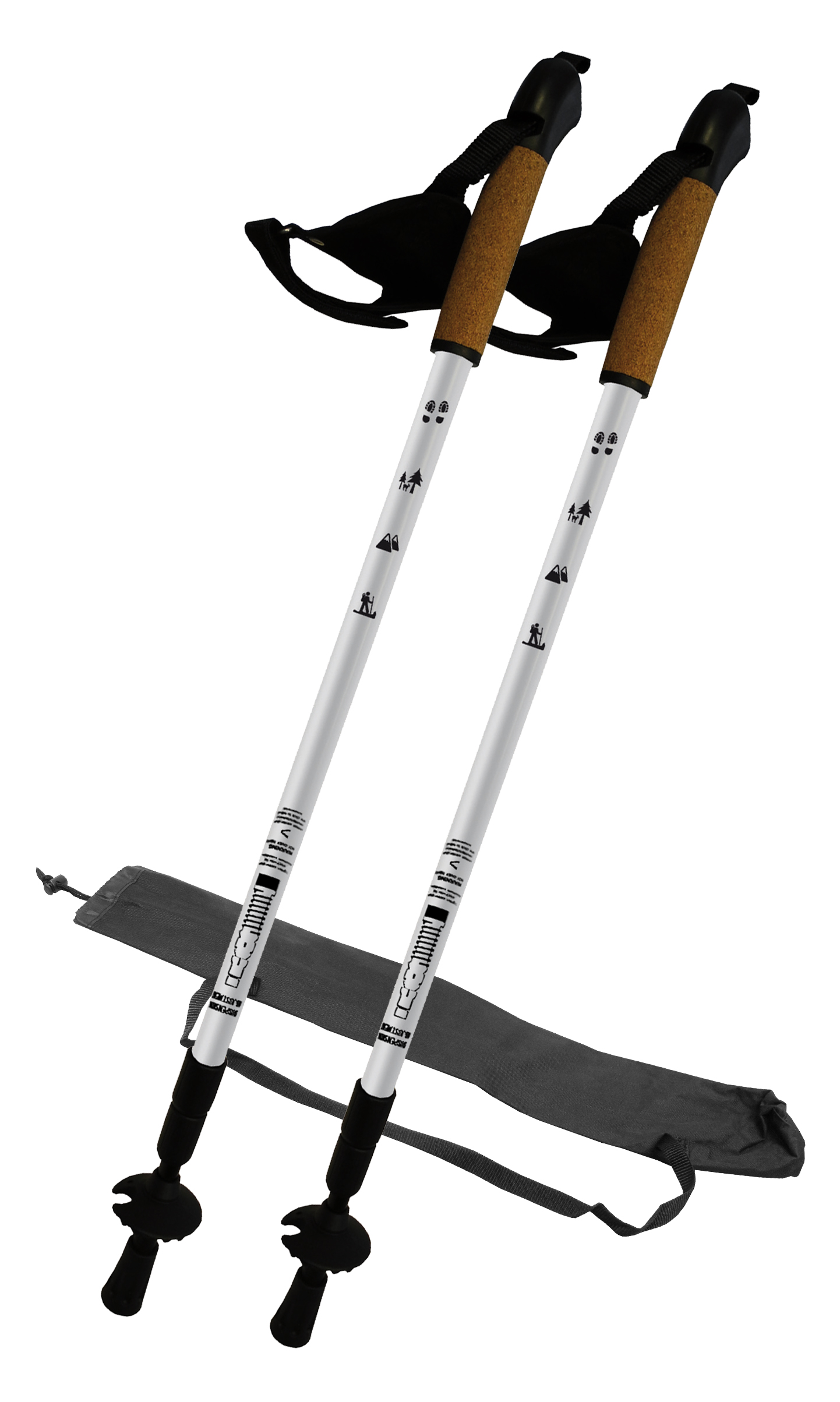 op de eerste stok (4 x 1 cm)