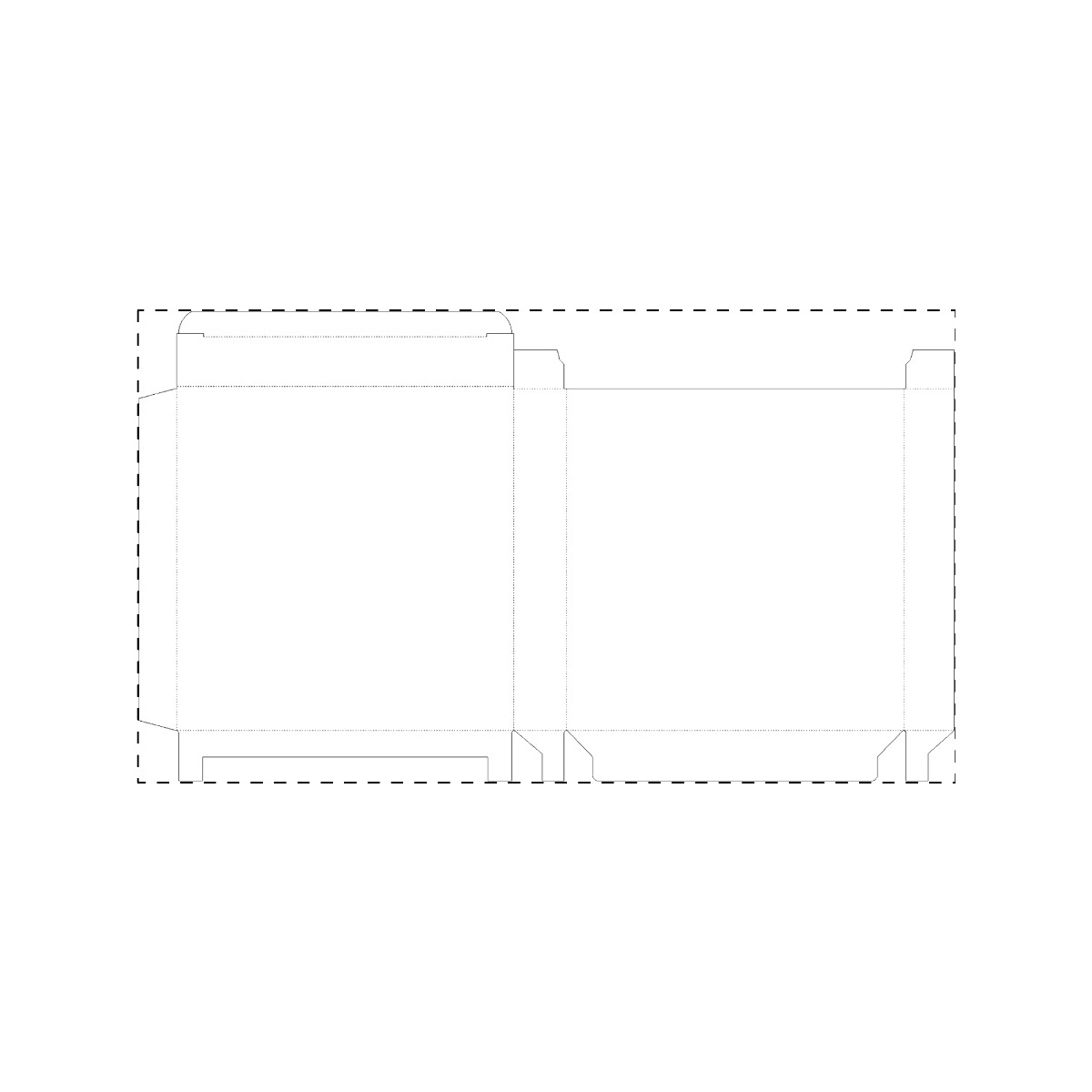 Maßgefertigter Wellpappkarton (269 x 478 mm)