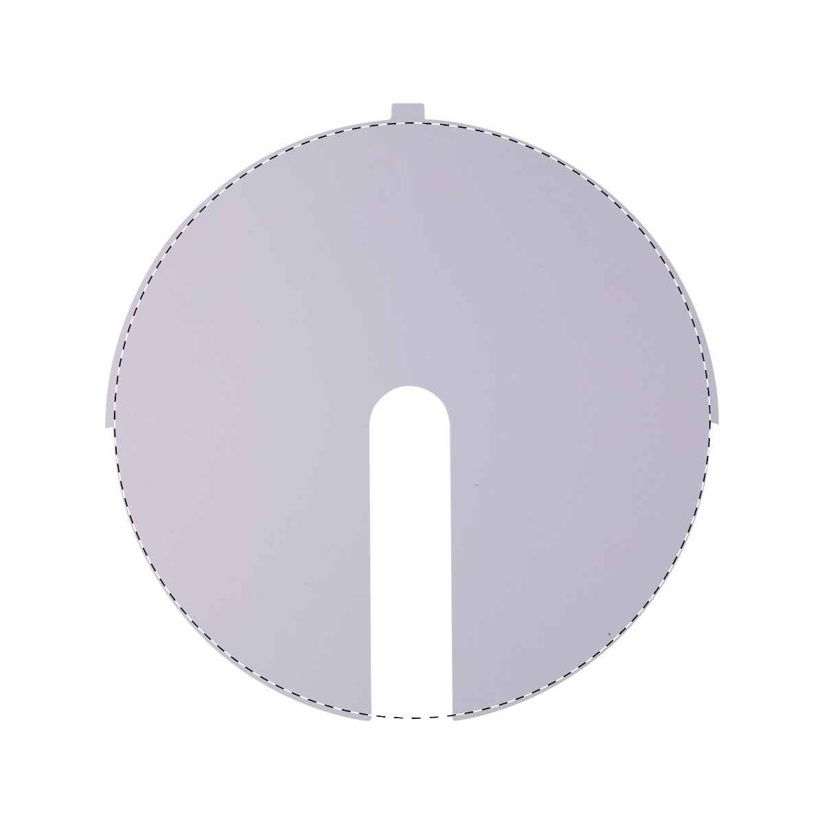 Volledig oppervlak (Ø 20 cm)