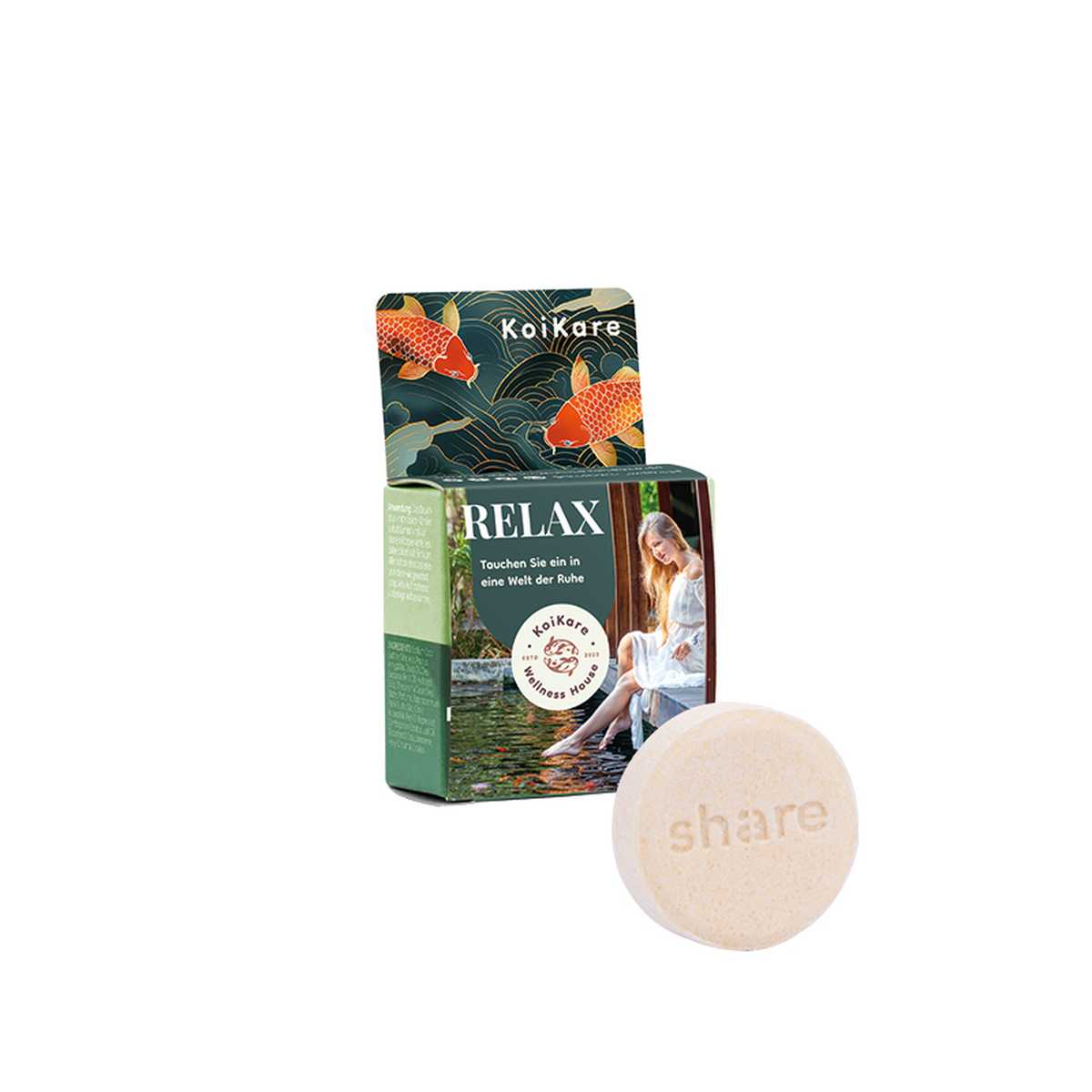 op het artikel (Ca. 10,5 x 6 x 3 cm)