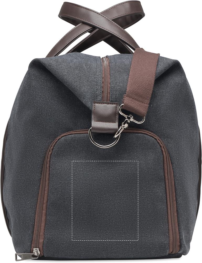 Zijde tas (12 x 10 cm)