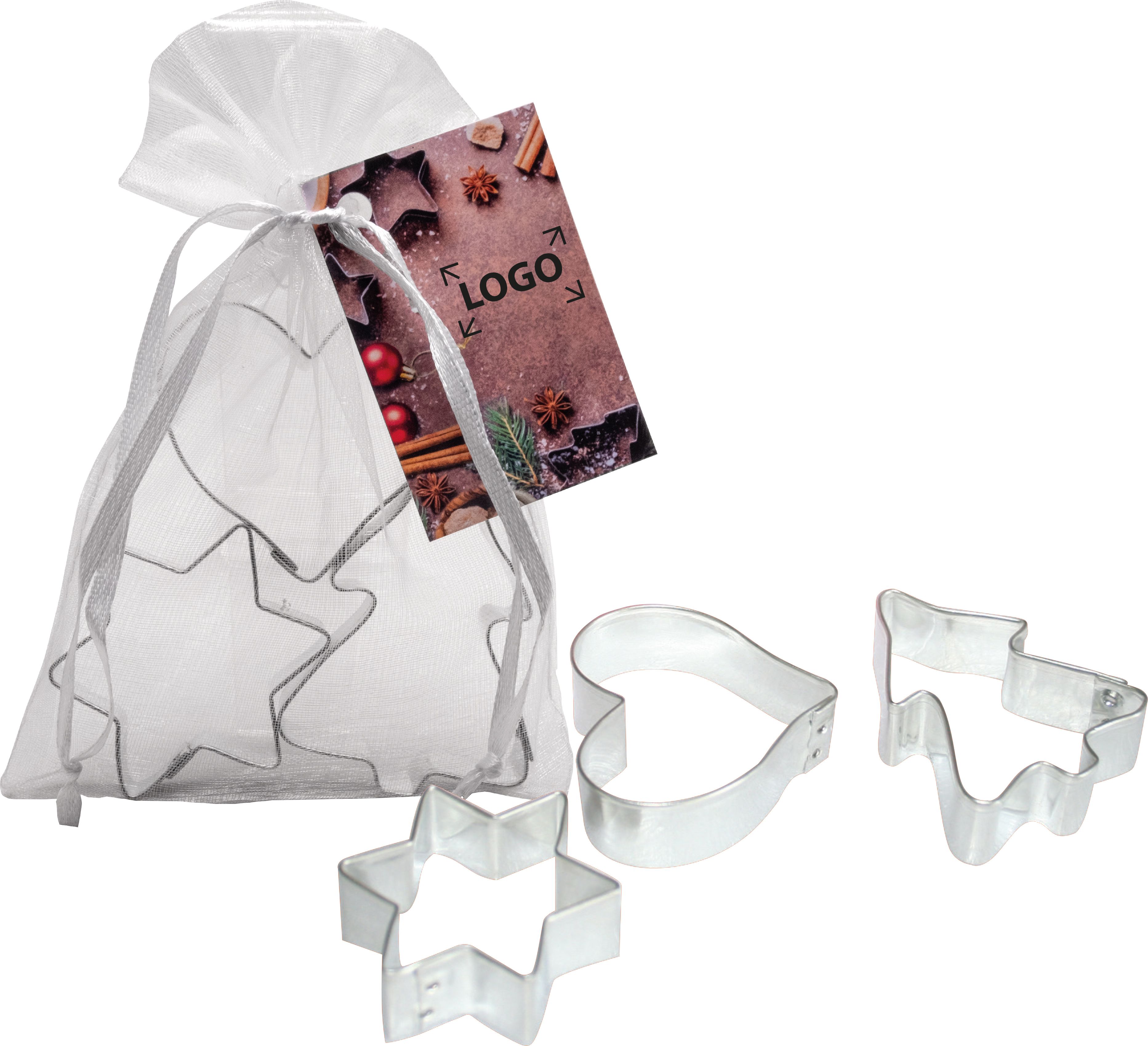 op de kaart (4,0 x 6,0 cm)