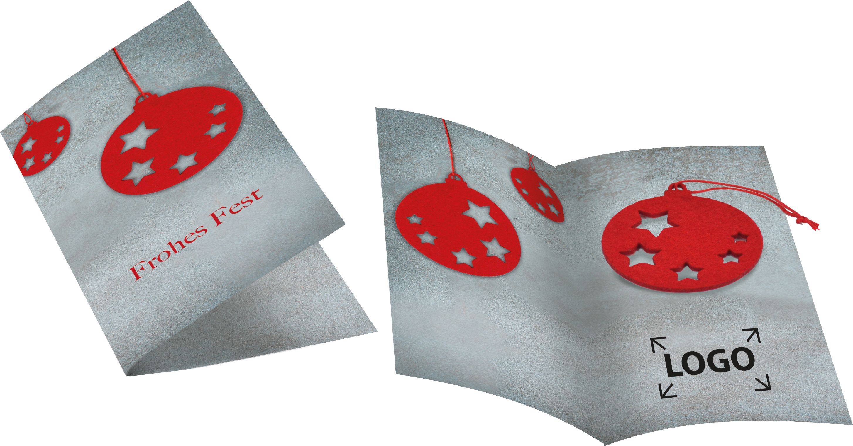 op de kaart (21,0 x 21,0 cm)