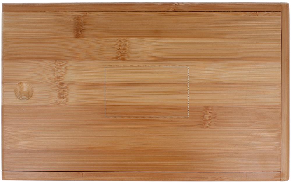 Bovenzijde box (5 x 8 cm)