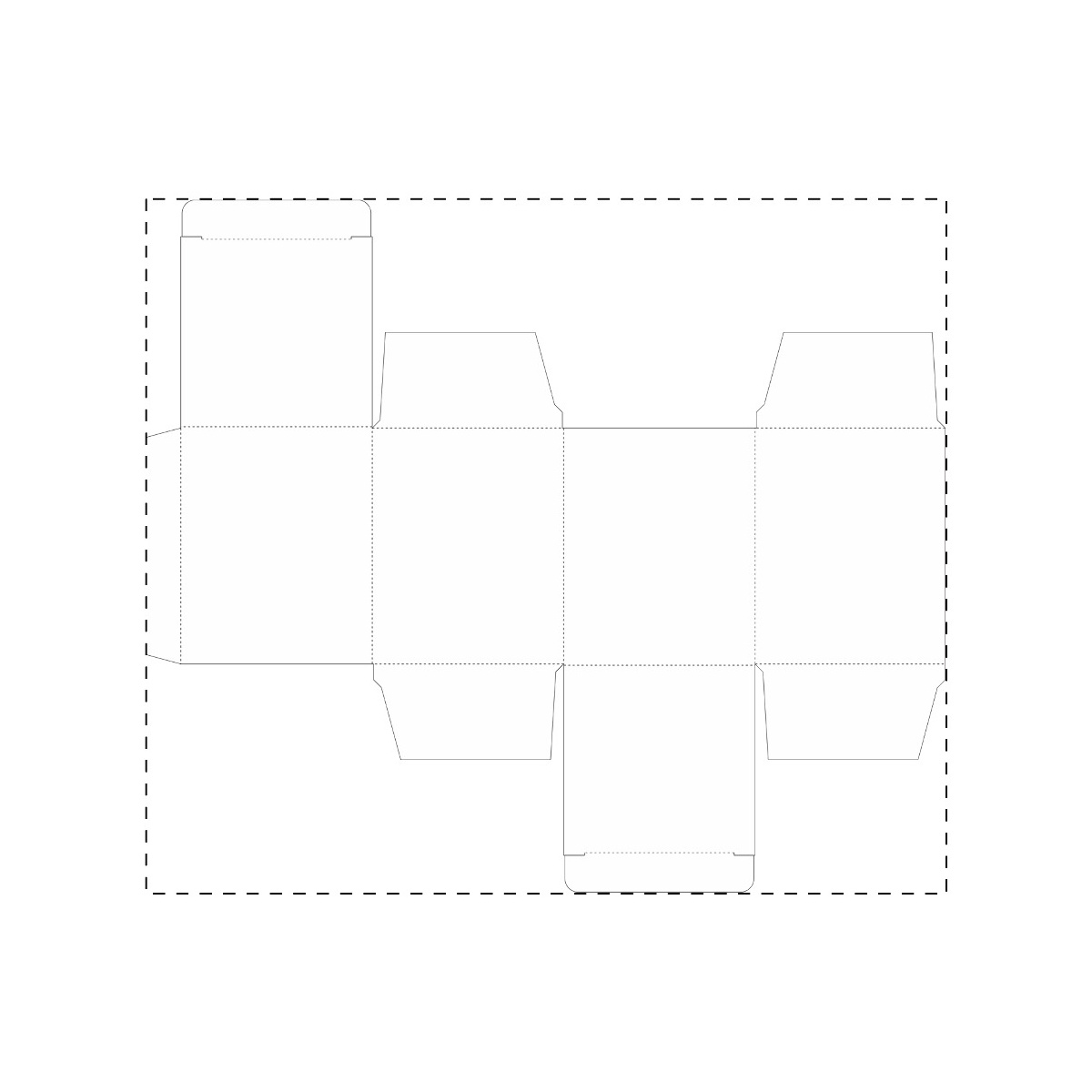 Kraft papierbanderole (7,5 x 32,3 cm)