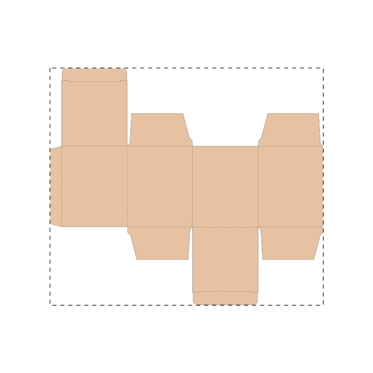 Bovenkant (5 x 3 cm)