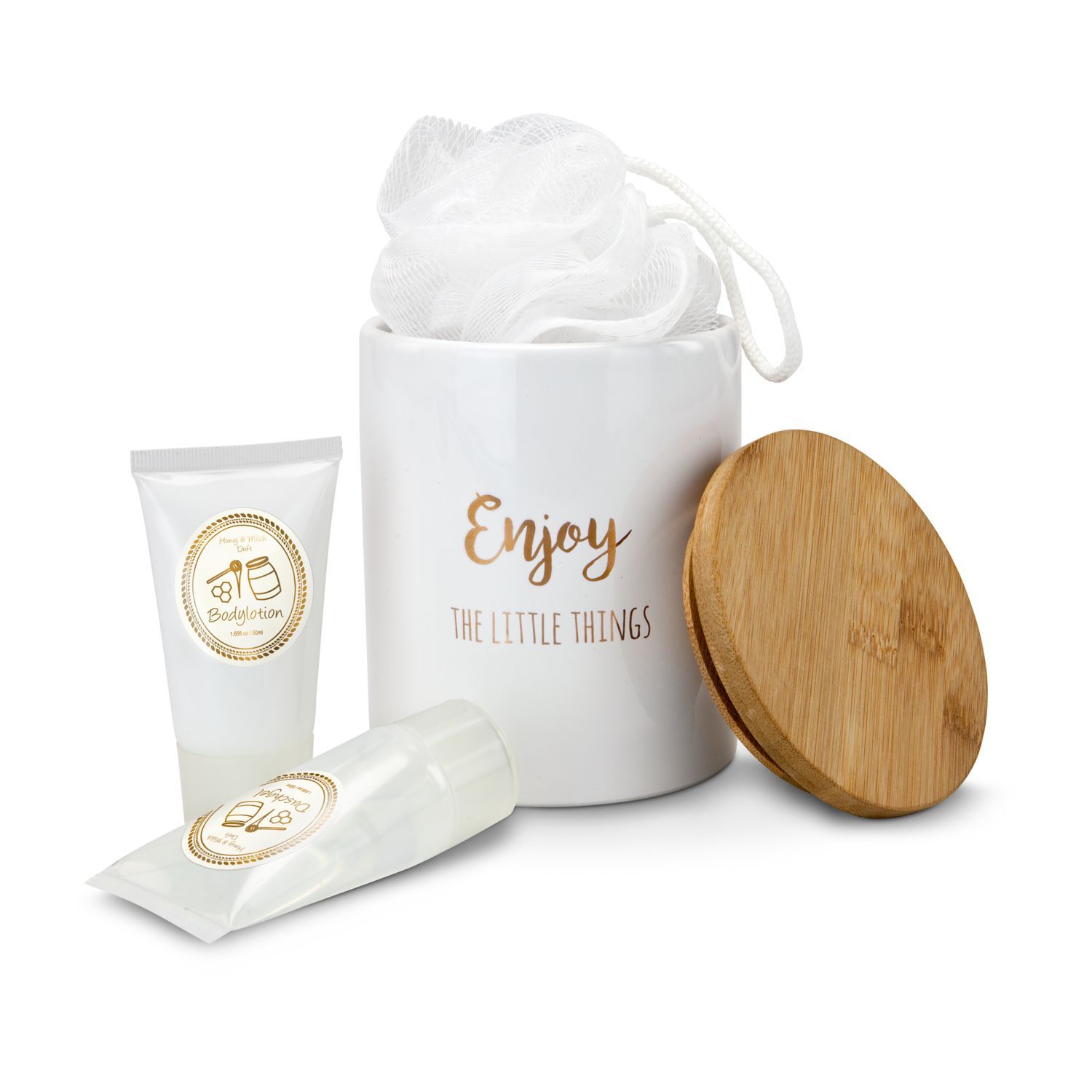 op het deksel (Ø 9 cm)