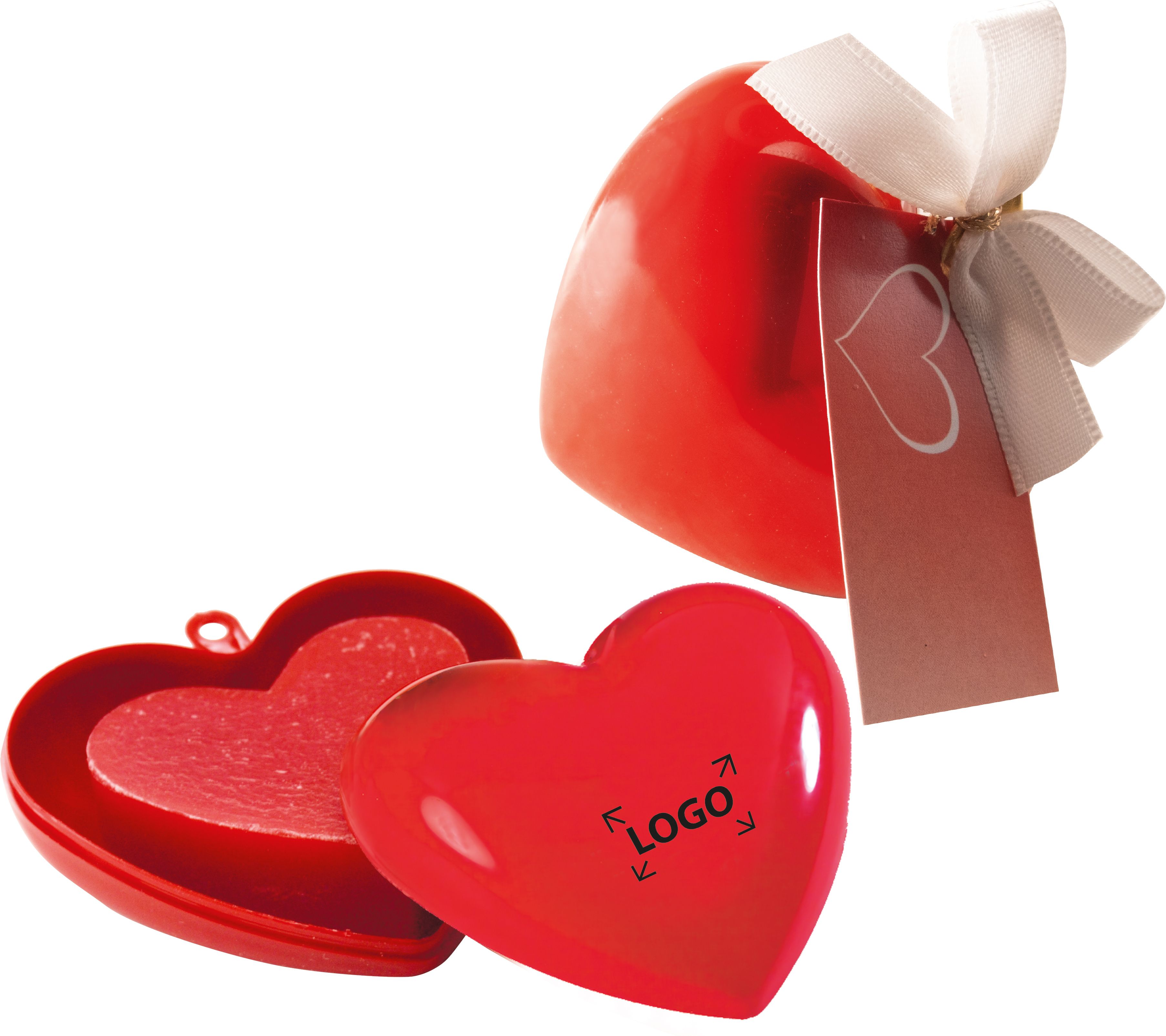 op de kaart (5,0 x 2,5 cm)