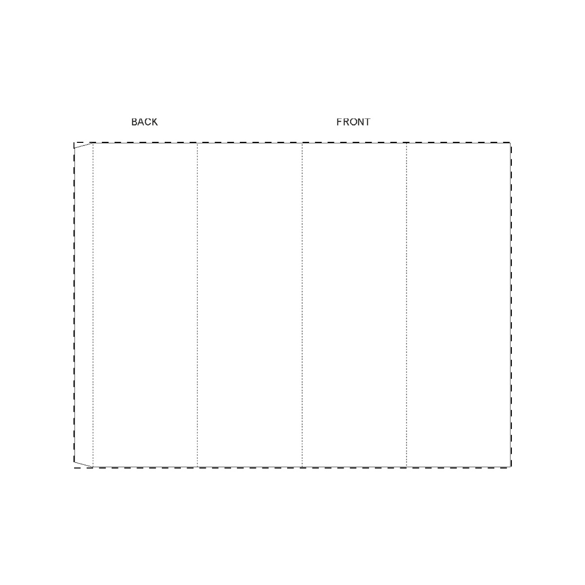 Achterkant (3 x 5 cm)