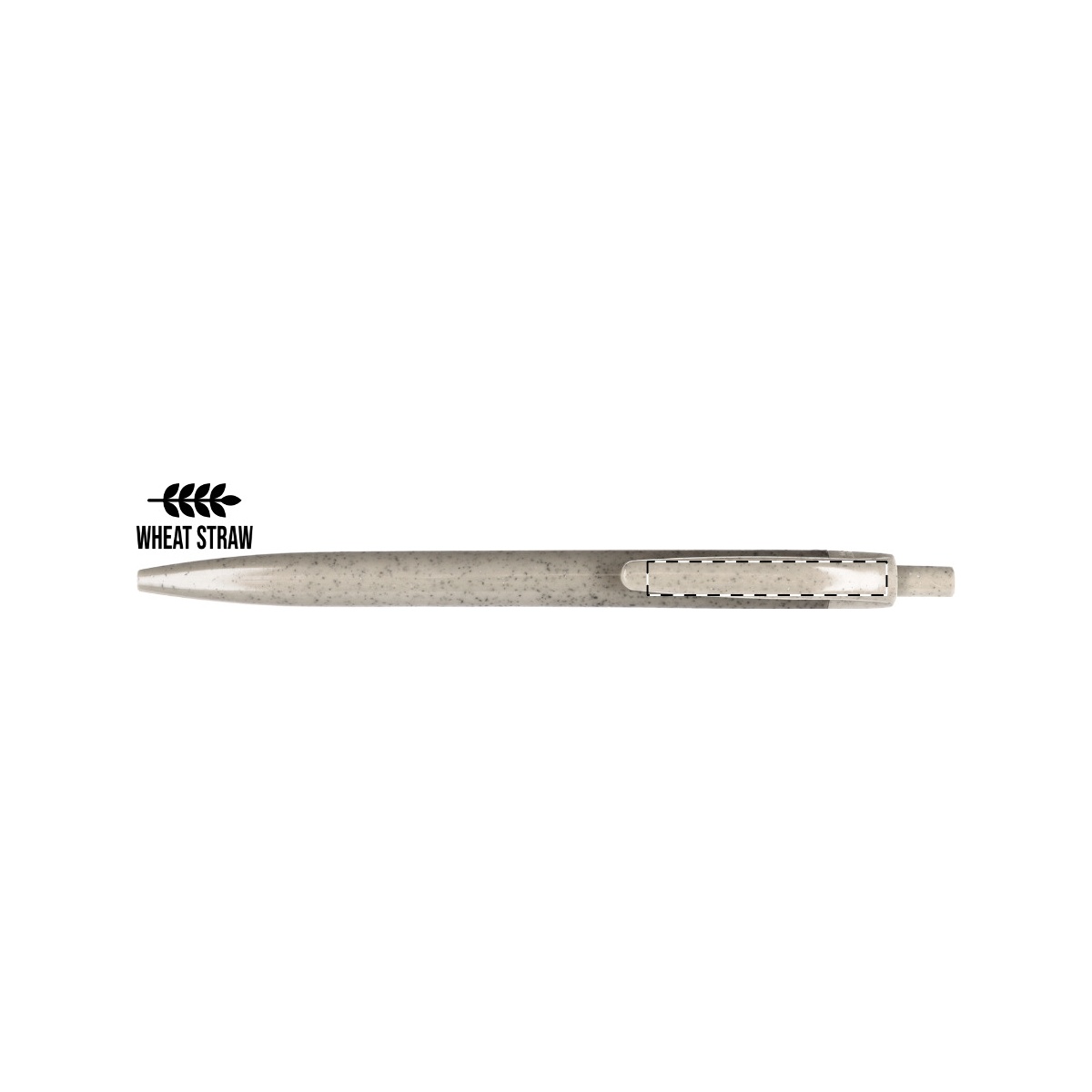 body in verlenging van clip (6 x 0,6 cm)