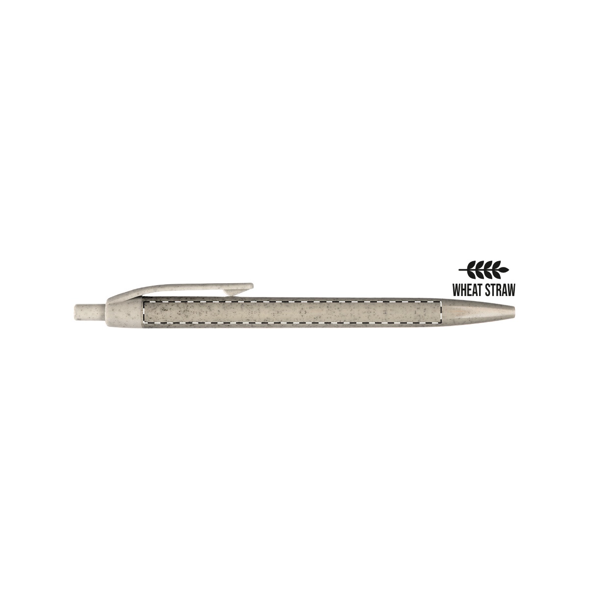 body links van clip (6 x 0,6 cm)
