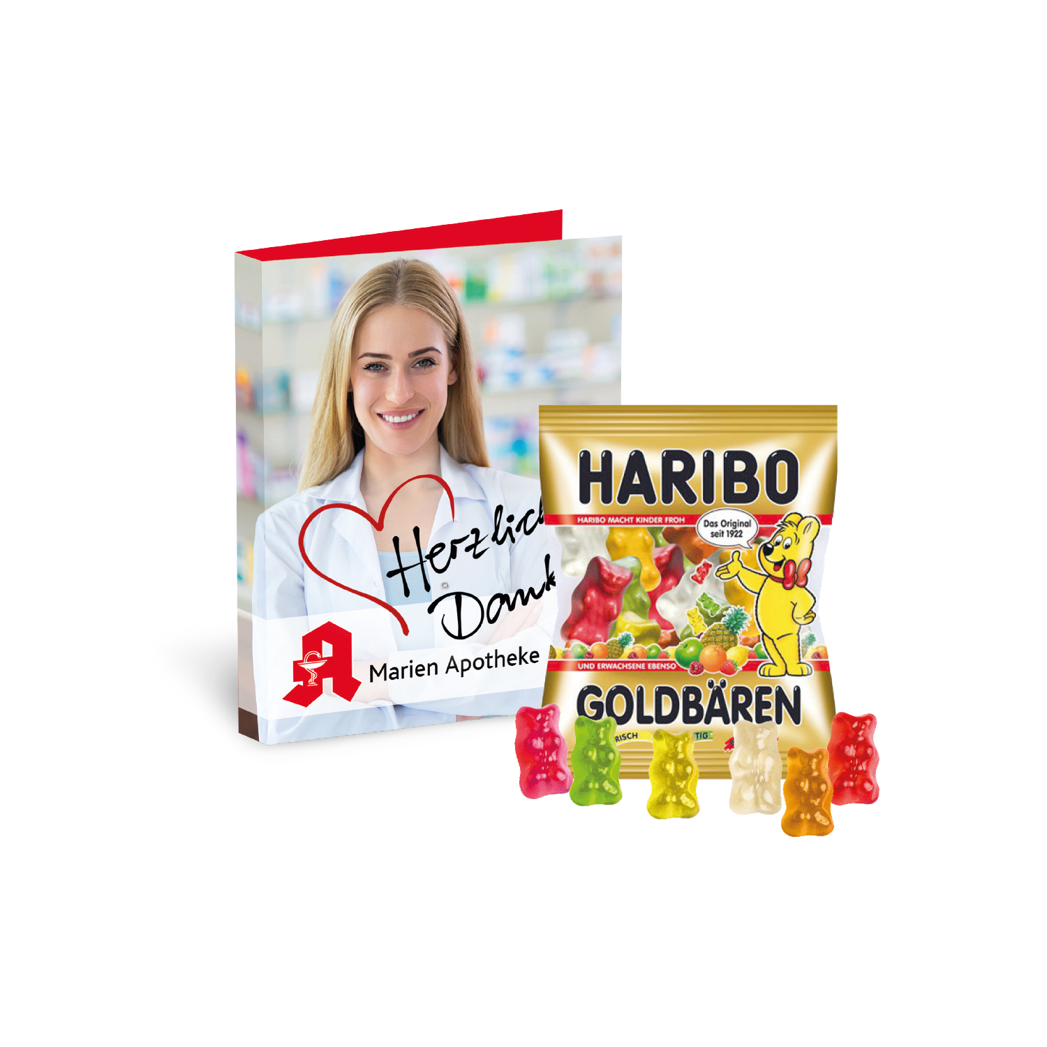 Rondom (ca. 9 x 7 x 1,1 cm)