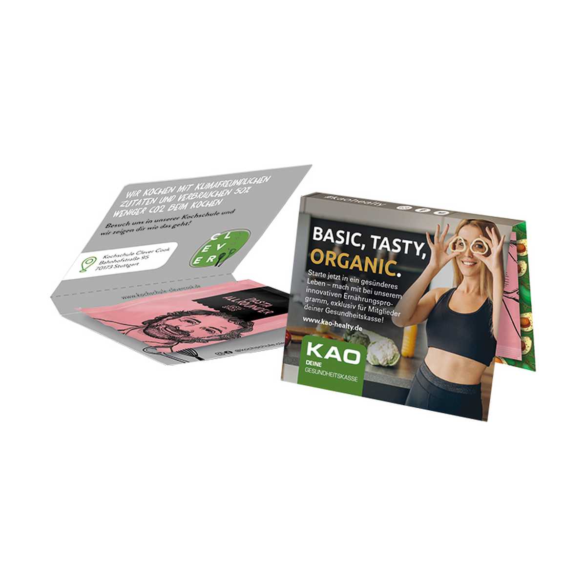 op het artikel (ca. 8 x 9,5 x 1 cm)