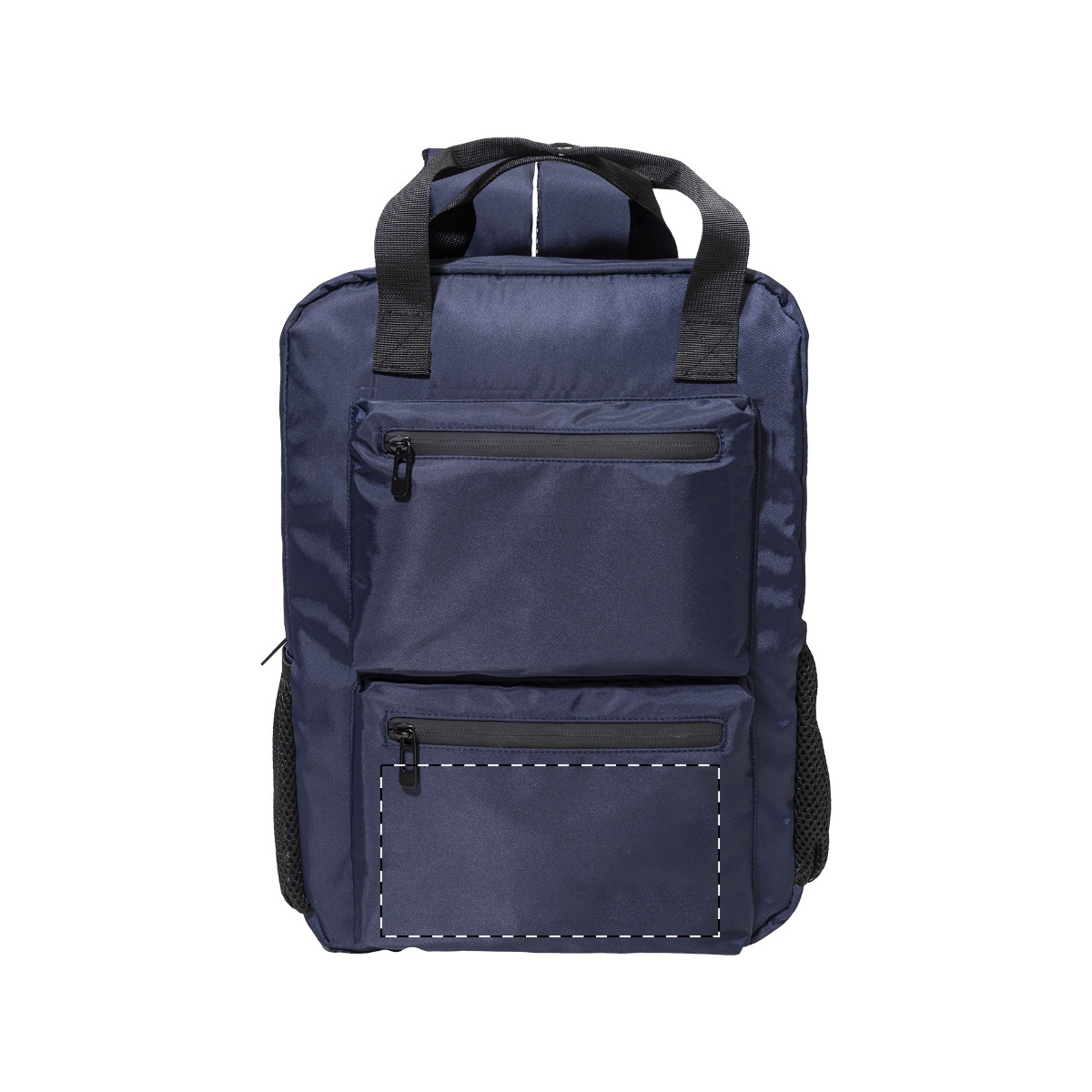 Voorkant onder (15 x 7 cm)