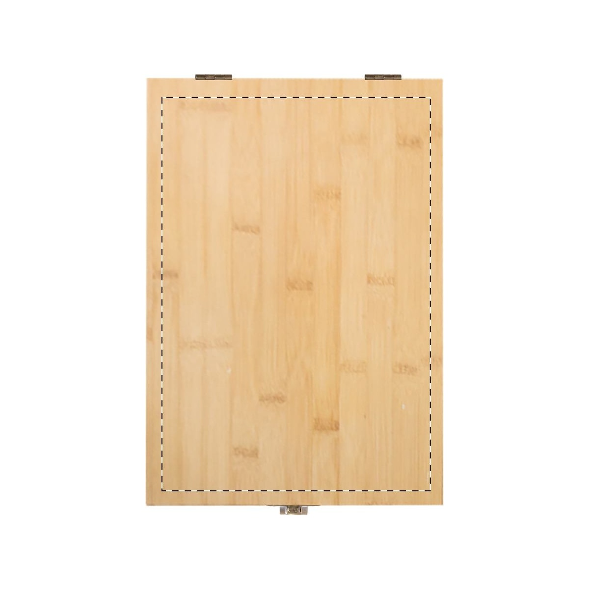 Boven op de box (10 x 10 cm)