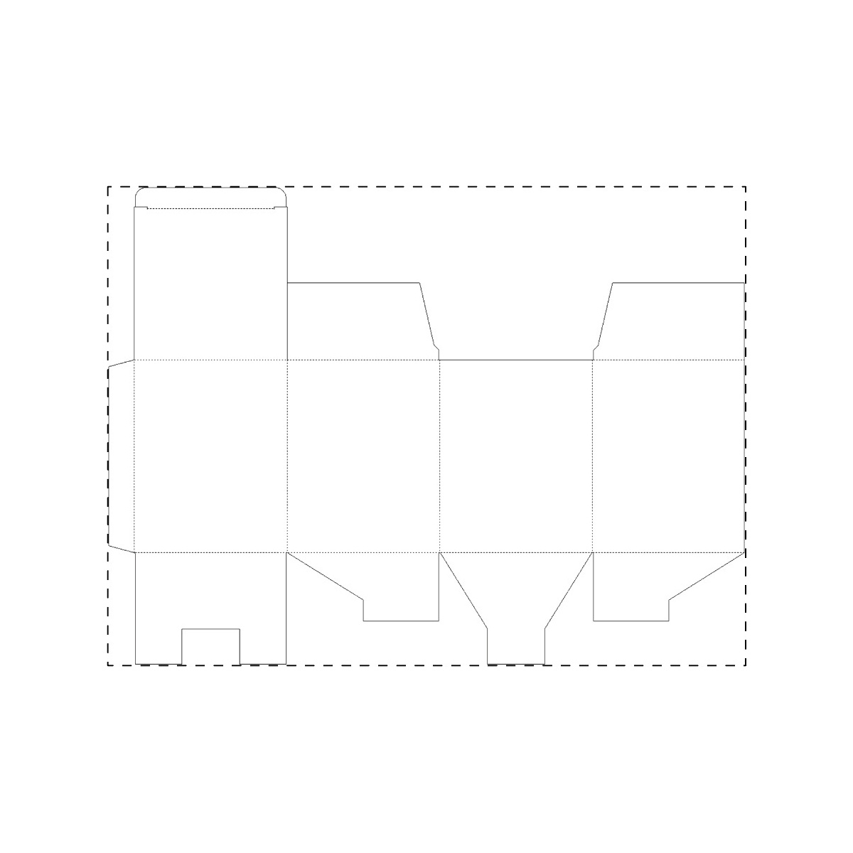 Maßgefertigter Wellpappkarton (396 x 297 mm)