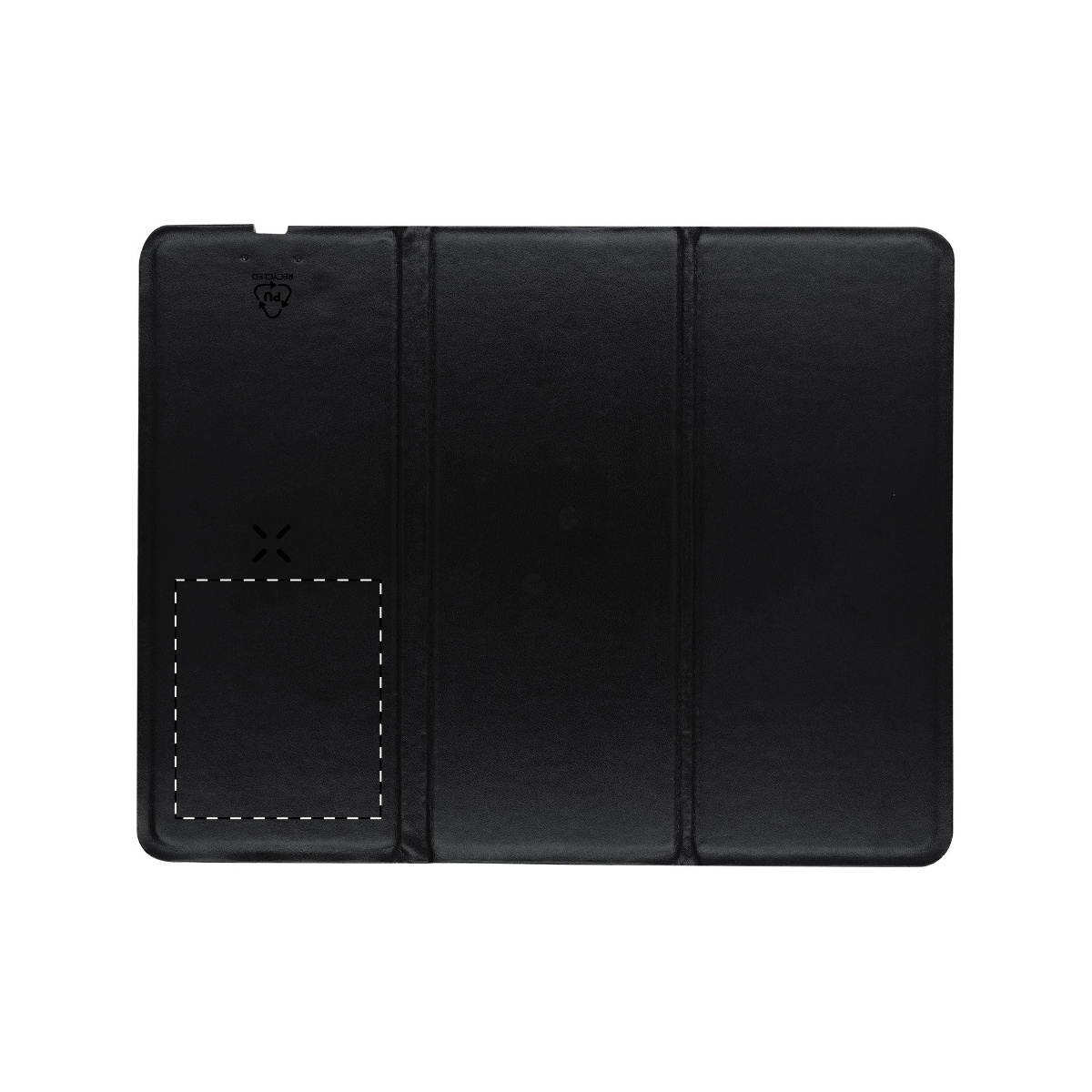 Rechterzijde onder (12 x 3 cm)