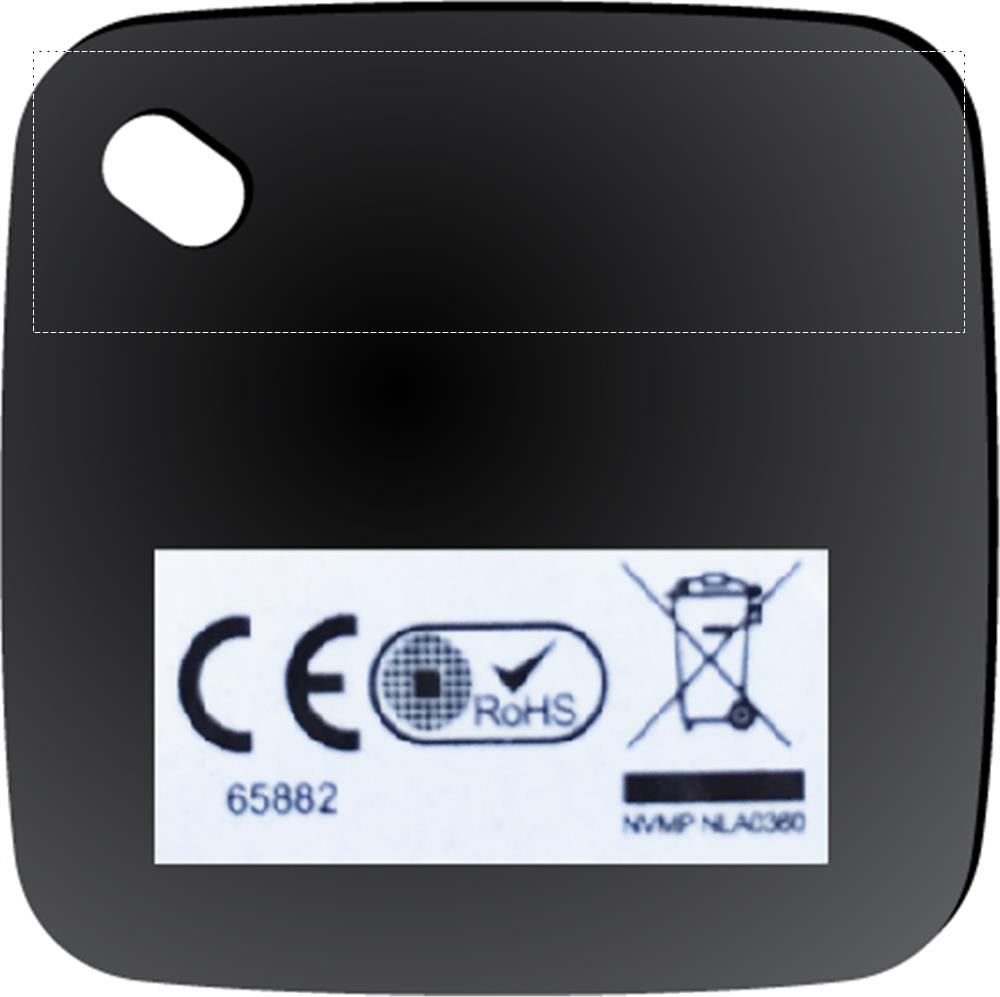 Achterzijde (1 x 3,5 cm)