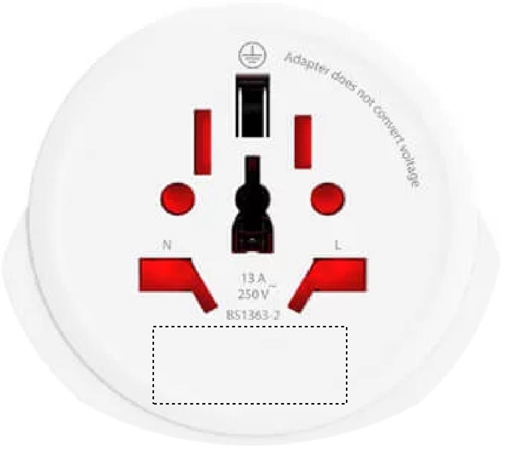 Voorkant (0,5 x 2 cm)