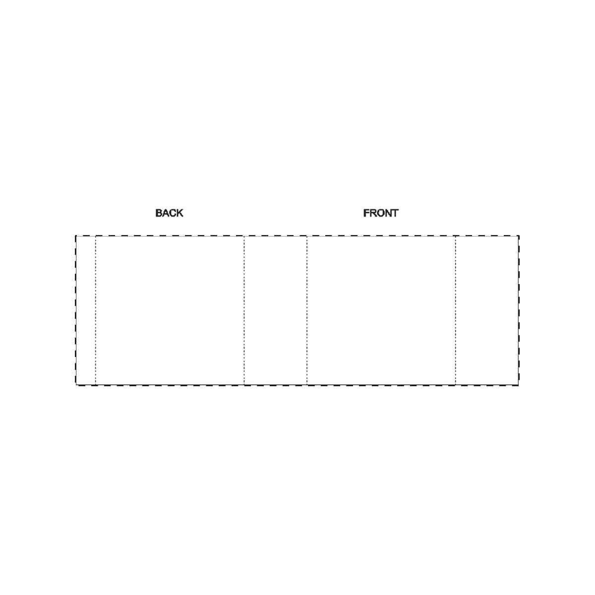 Bovenkant (5 x 4 cm)