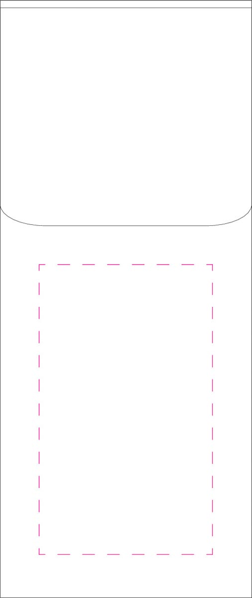 middenonder op koffer (6x10 cm)