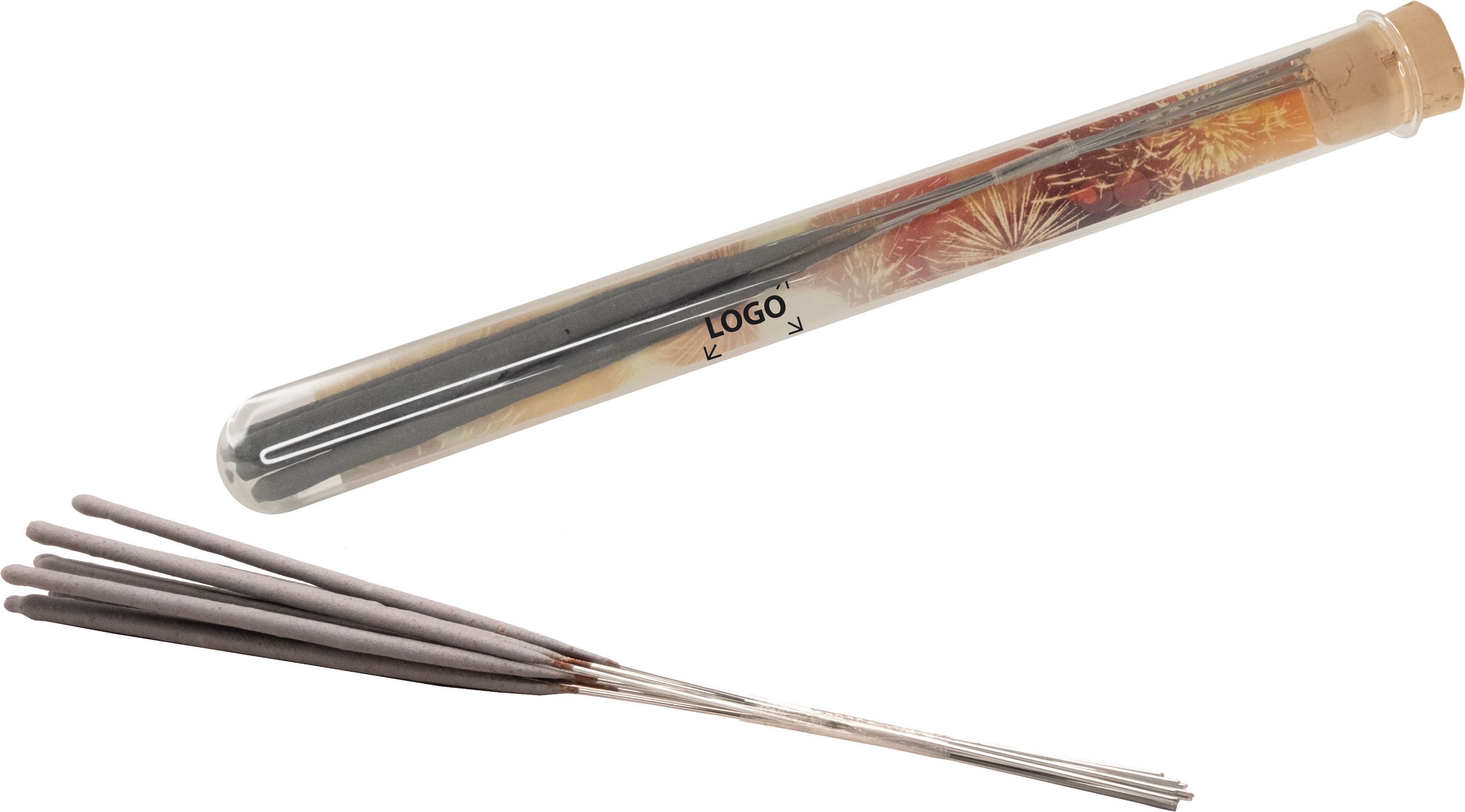 op de inleg (1,5 x 15,0 cm)