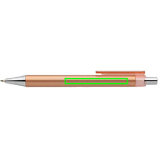 naast de clip (60 x 6 mm)