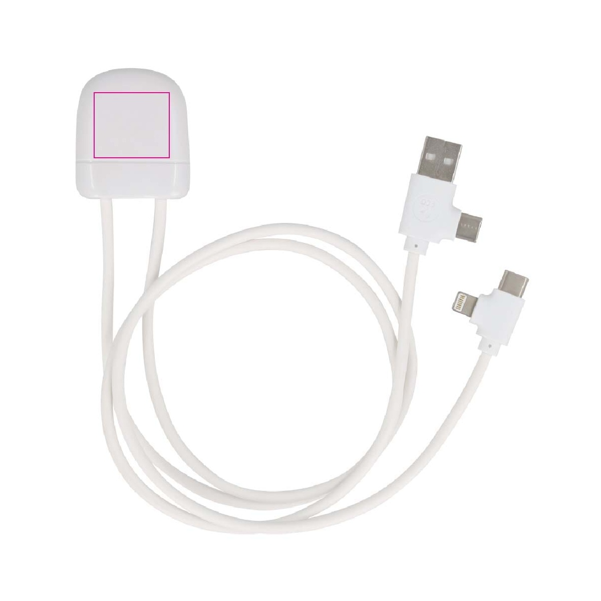 Zijde 1 (20 x 23 mm)