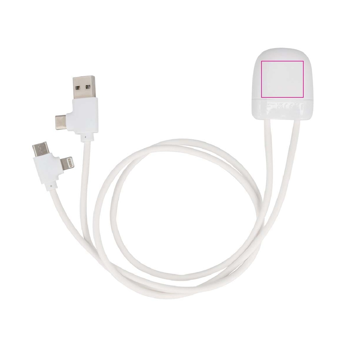 Zijde 2 (20 x 23 mm)