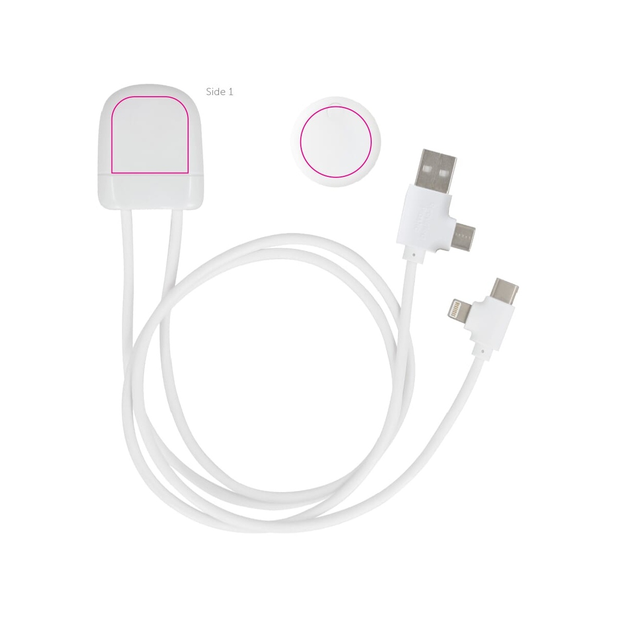 Zijde 1 (20 x 20 mm)