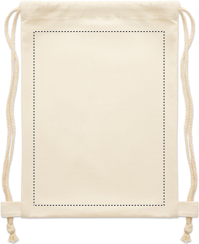 Tas achterzijde (28 x 21 cm)