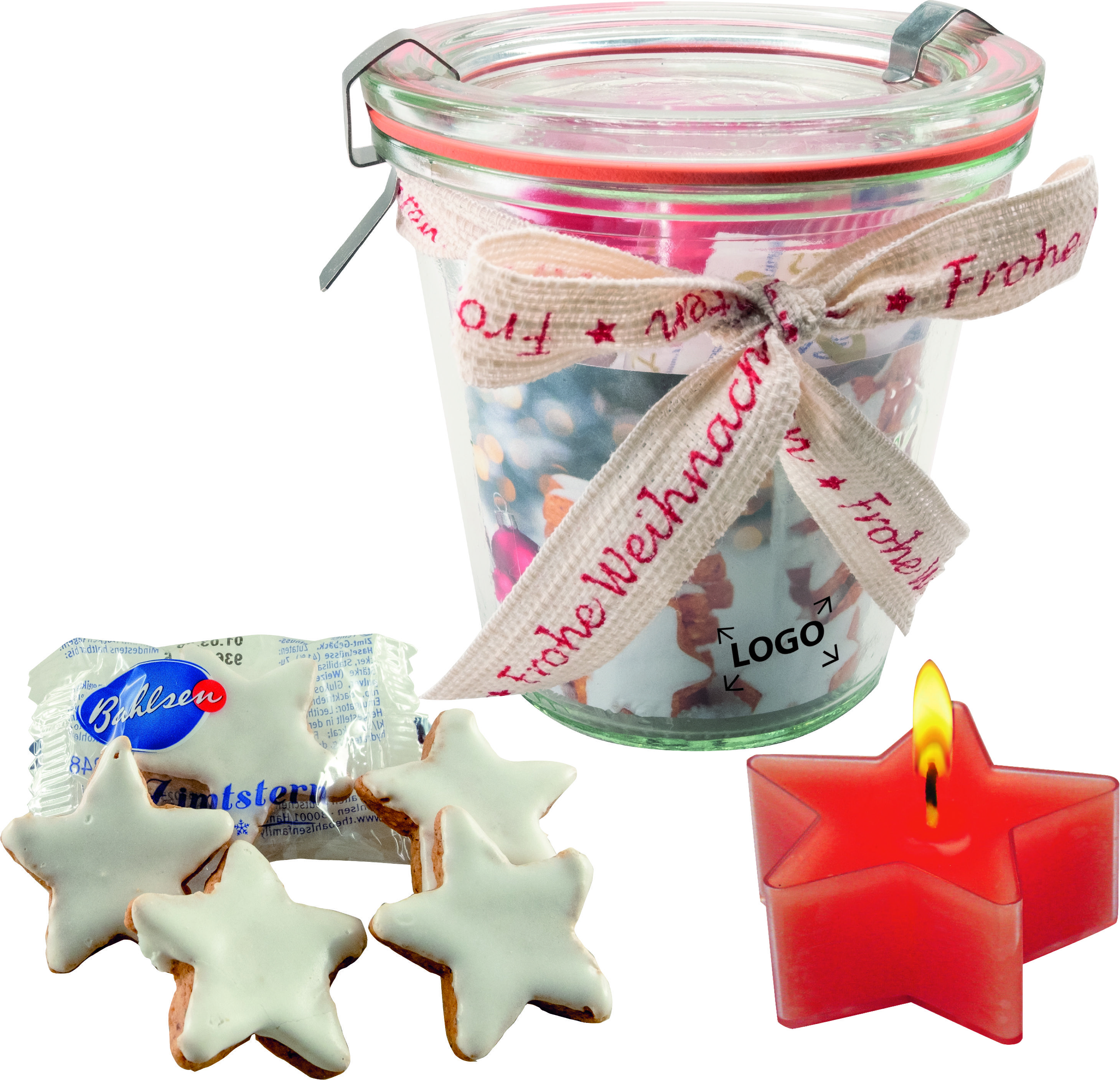 op de inleg (21,0 x 5,35 cm)