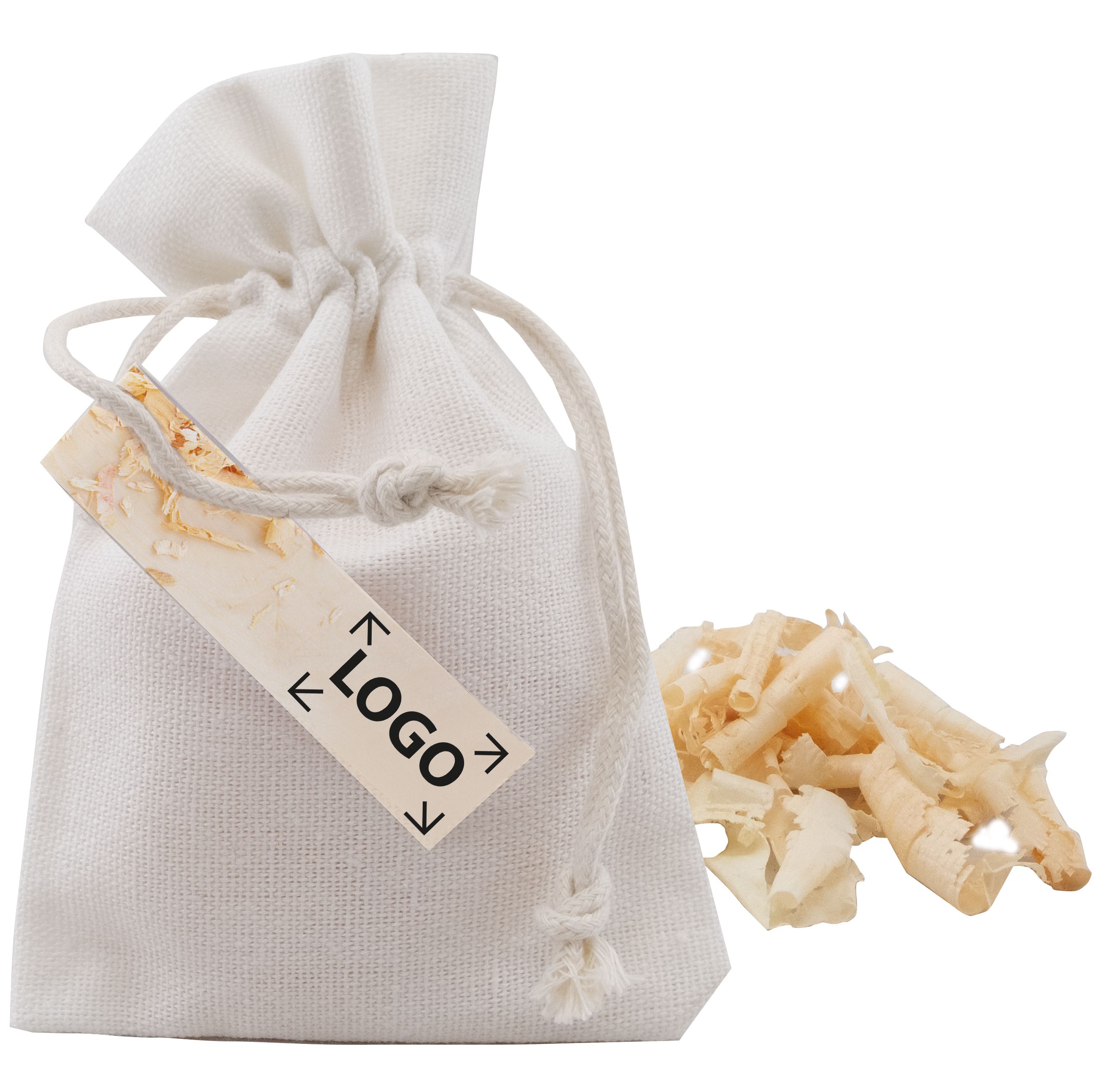 op de vlag (12,0 x 1,5 cm)