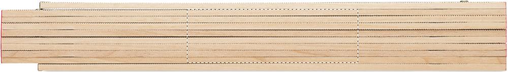 Voorkant (2,5 x 8 cm)