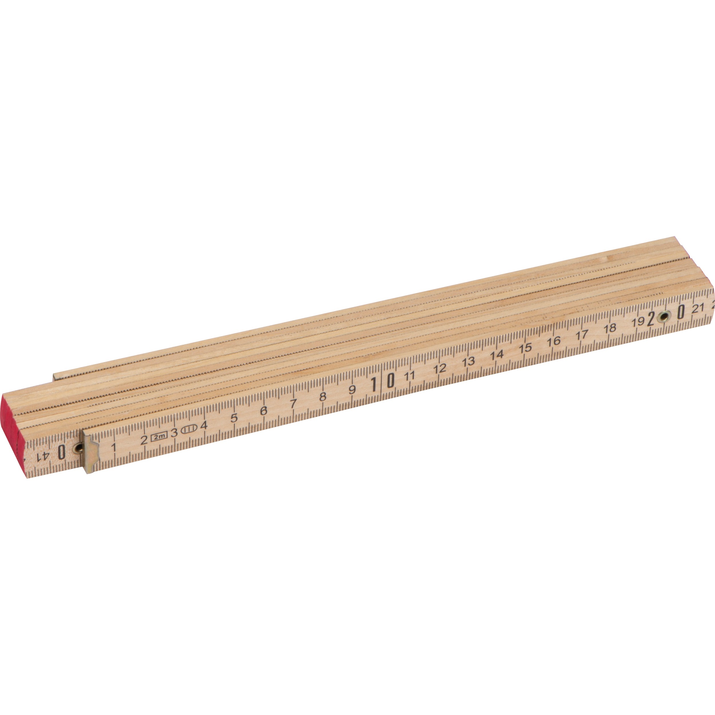 Aan één kant (6 x 2,5 cm)