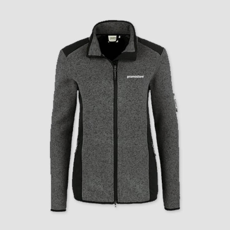 Grijze jassen bedrukt met logo Grijze jassen bedrukt met logo