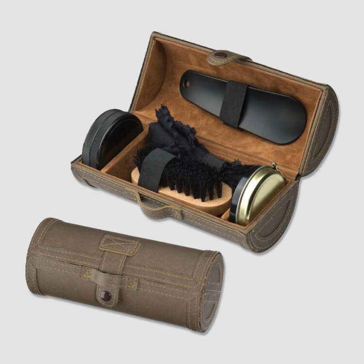 Schoenpoetssetzakken bedrukt met logo Schoenpoetssetzakken bedrukt met logo