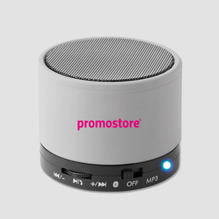 Bedrukte luidsprekers met logo Bedrukte luidsprekers met logo