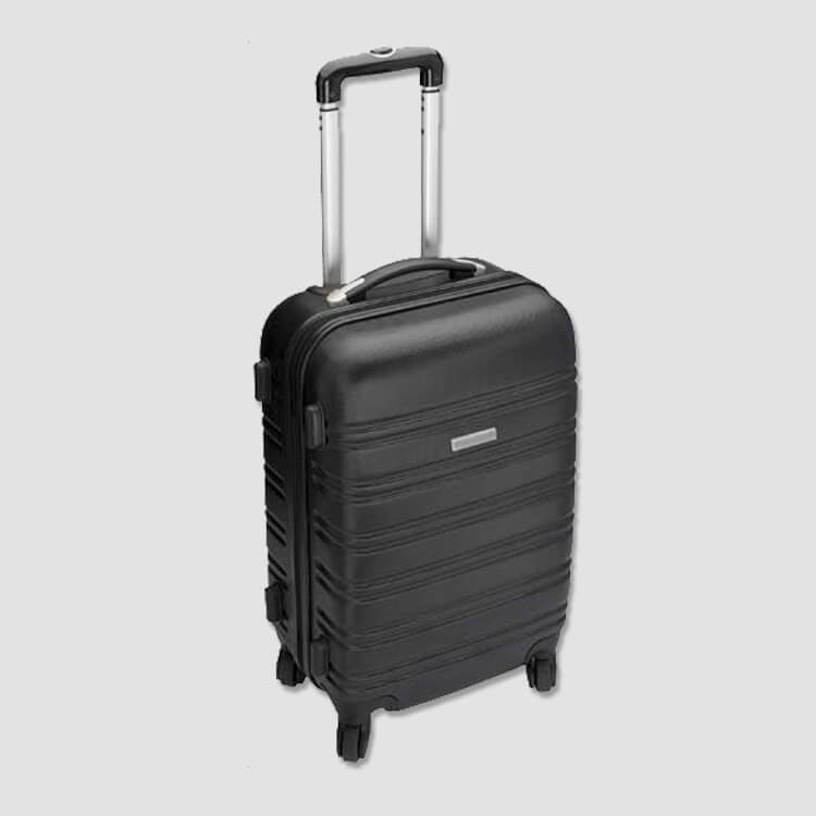 Logo op koffer drukken Logo op koffer drukken