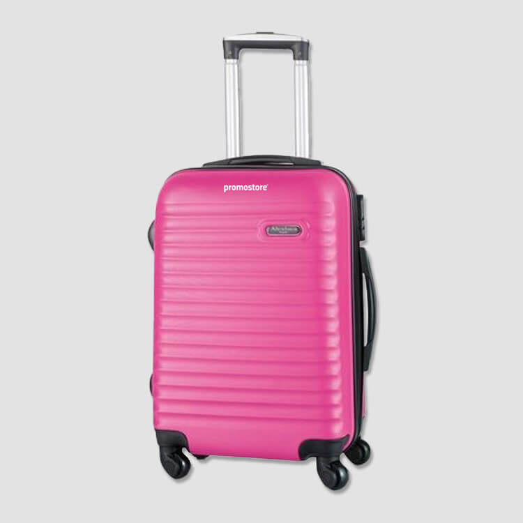 Logo op koffer drukken Logo op koffer drukken