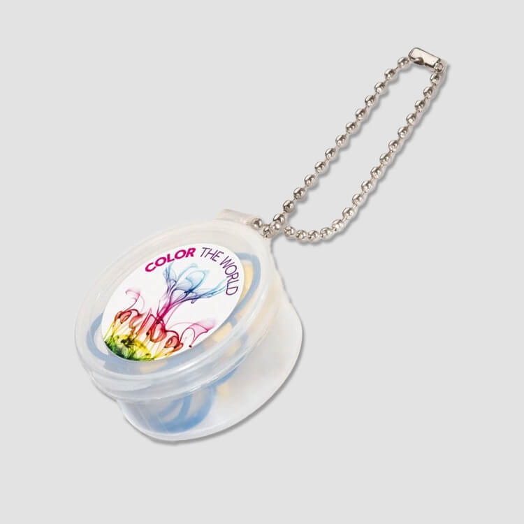 Oordopjes met logo bedrukken Oordopjes met logo bedrukken