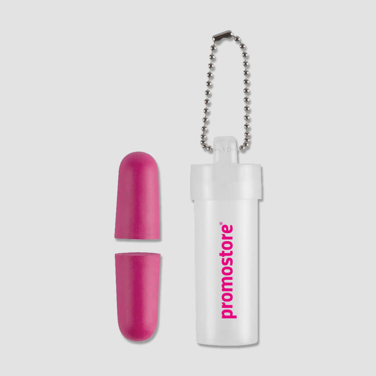 Oordopjes met logo bedrukken Oordopjes met logo bedrukken