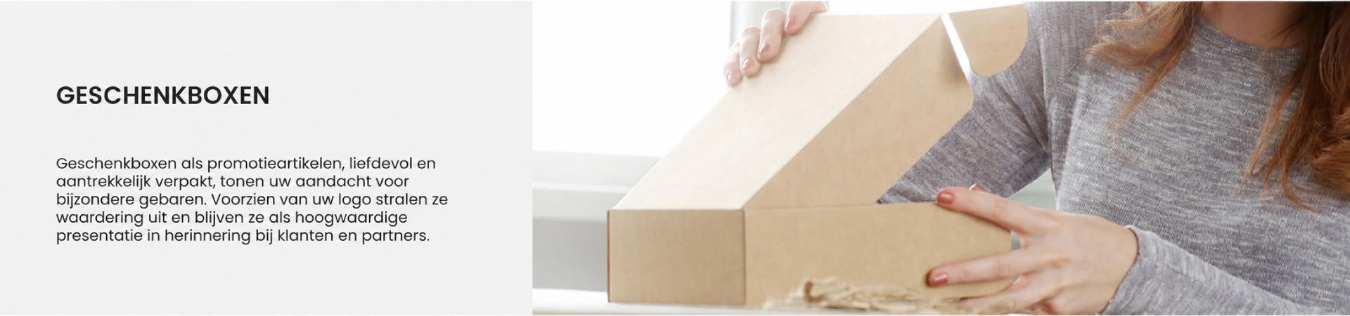 Geschenkboxen Banner Geschenkboxen Banner