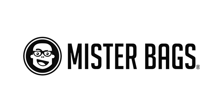 Merkartikelen van Mister Bags Merkartikelen van Mister Bags