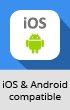 iOS & androidcompatible